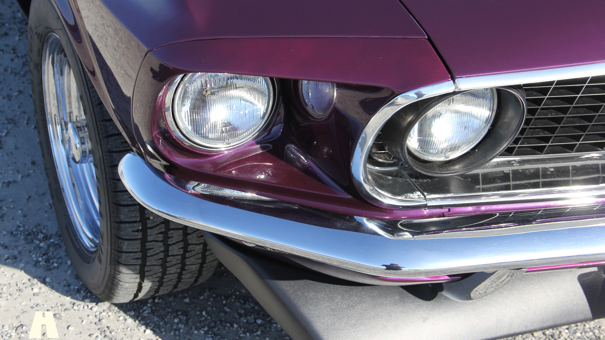 Aussenfoto 1969 Ford Mustang Mach 1 (55)