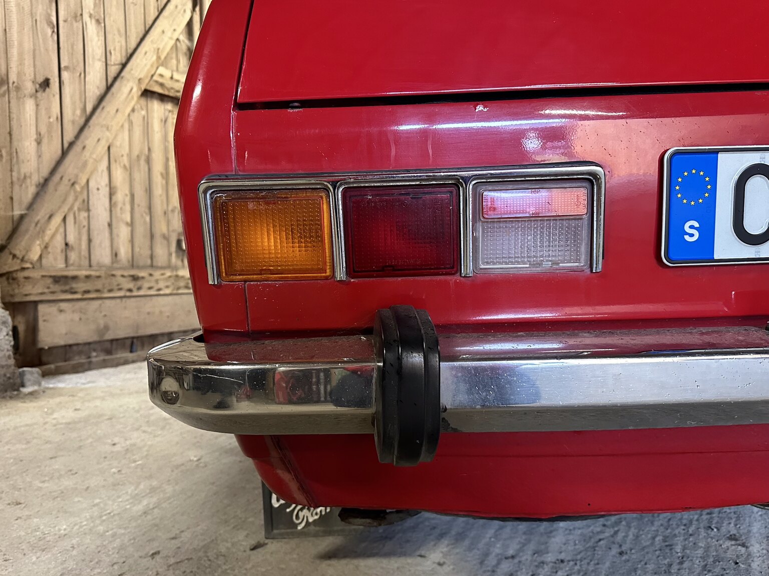 Aussenfoto 1977 Alfa Romeo Alfetta