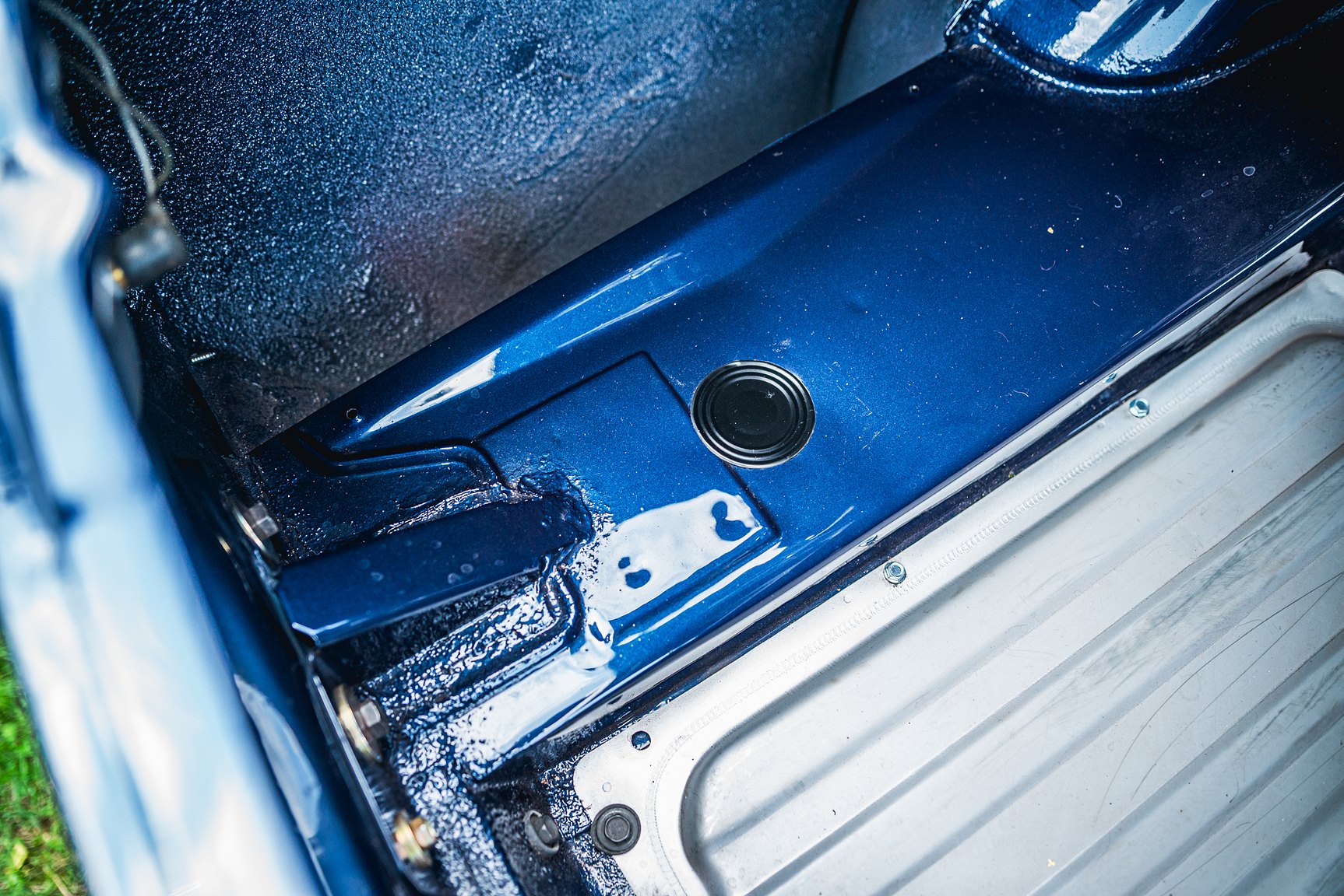 Interior image of 1965 Ford Mustang Fastback