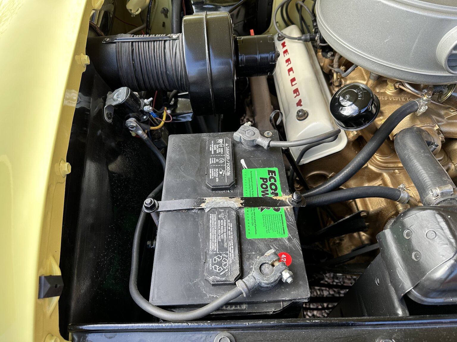 1955 Mercury Montclair, Mekanik