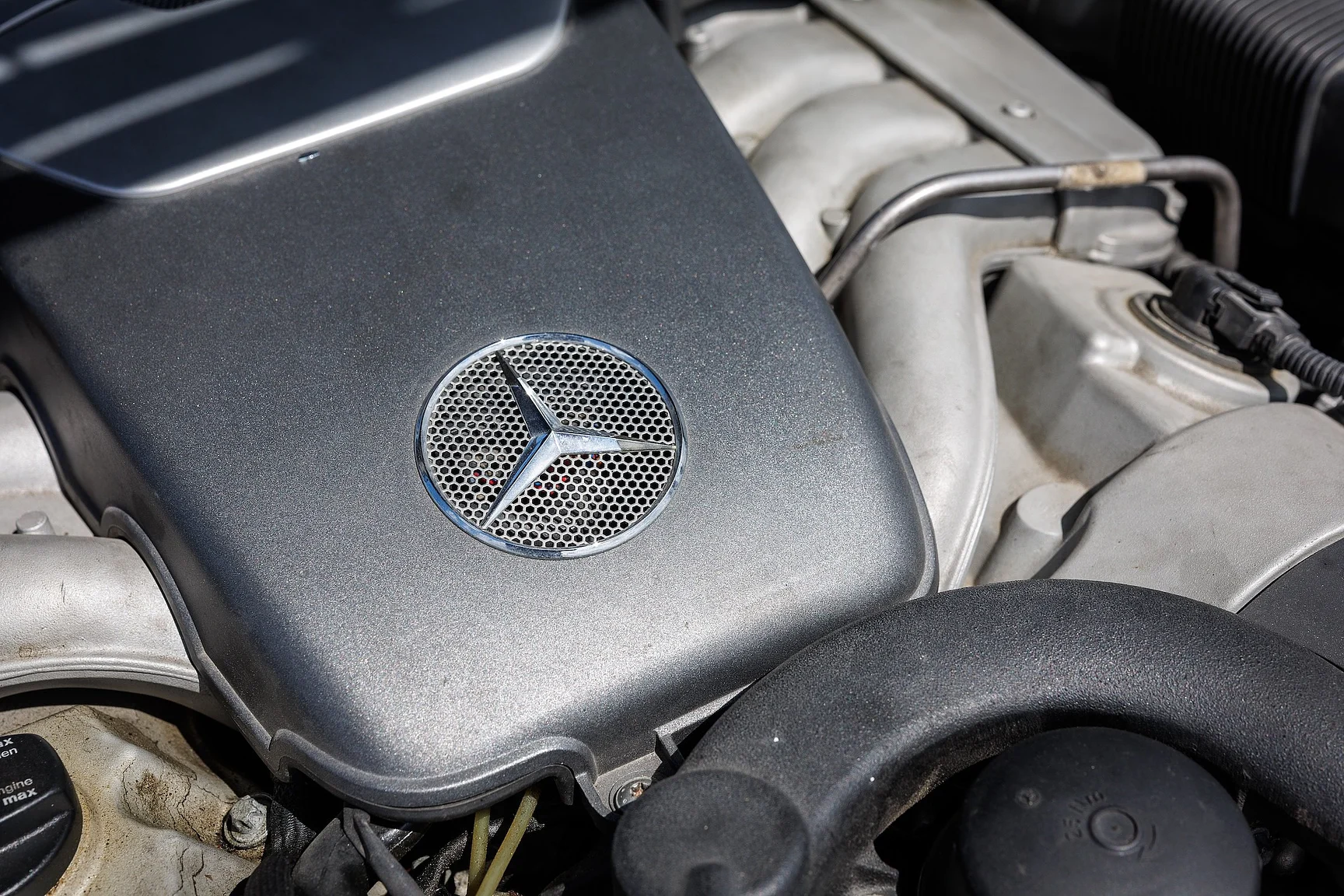 Image of 2000 Mercedes-Benz CL 600 (18) mechanics