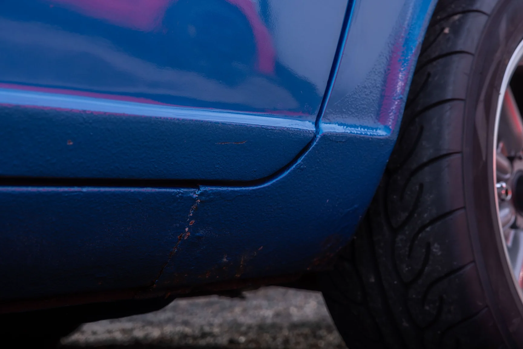 Aussenfoto 1973 Datsun 240Z Euro Spec (29)