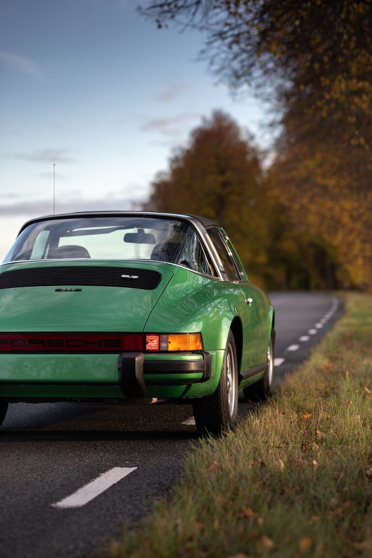 Aussenfoto 1974 Porsche 911 S Targa