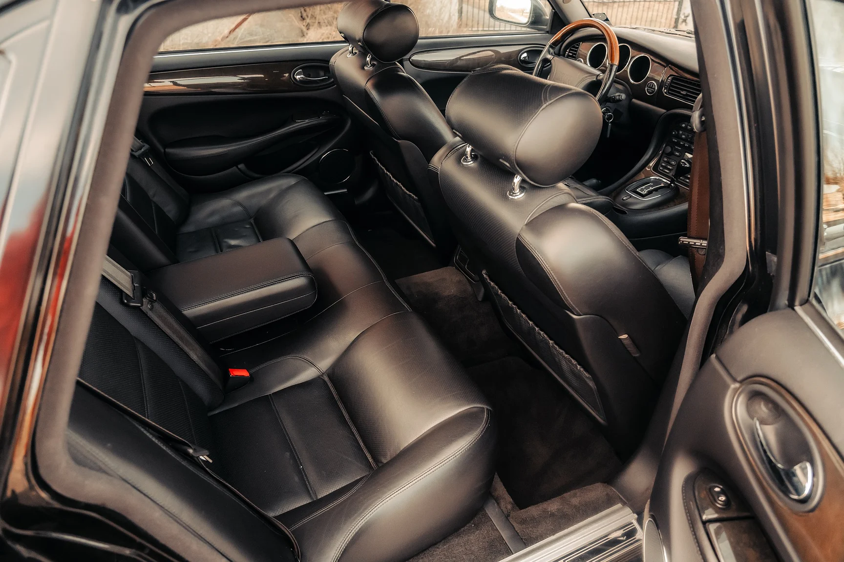 Interiörbild 1997 Jaguar XJR 4.0 Kompressor NO RESERVE (69)