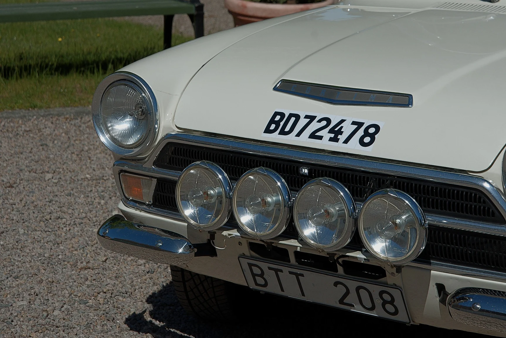 Aussenfoto 1966 Ford  Cortina GT (56)