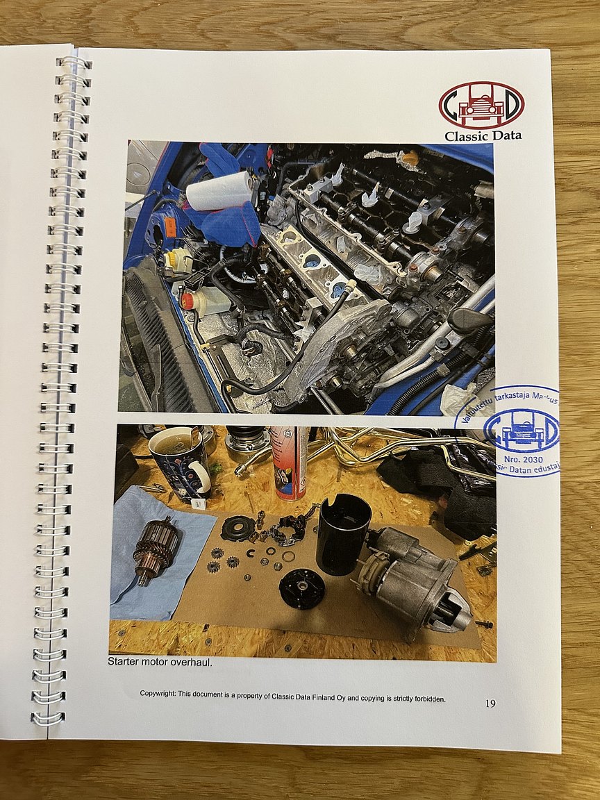 Documentation for 2004 Alfa Romeo 156 GTA