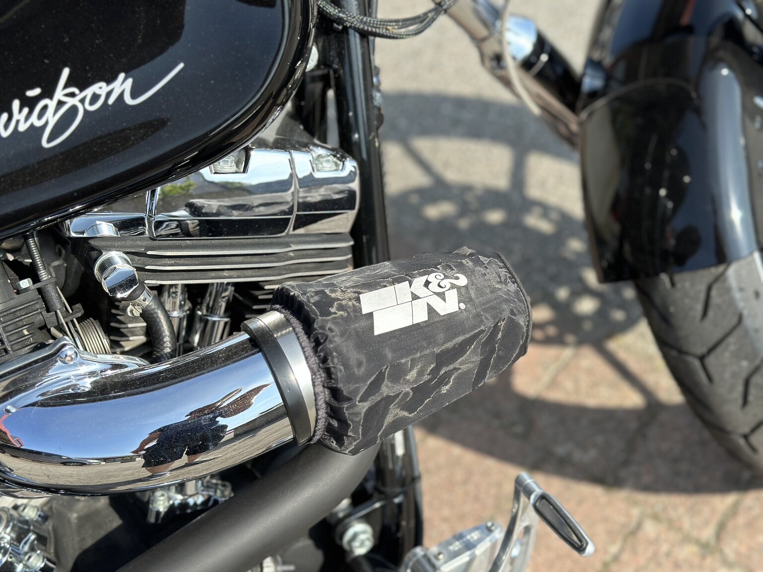 Image of 2002 Harley-Davidson Fat Boy mechanics
