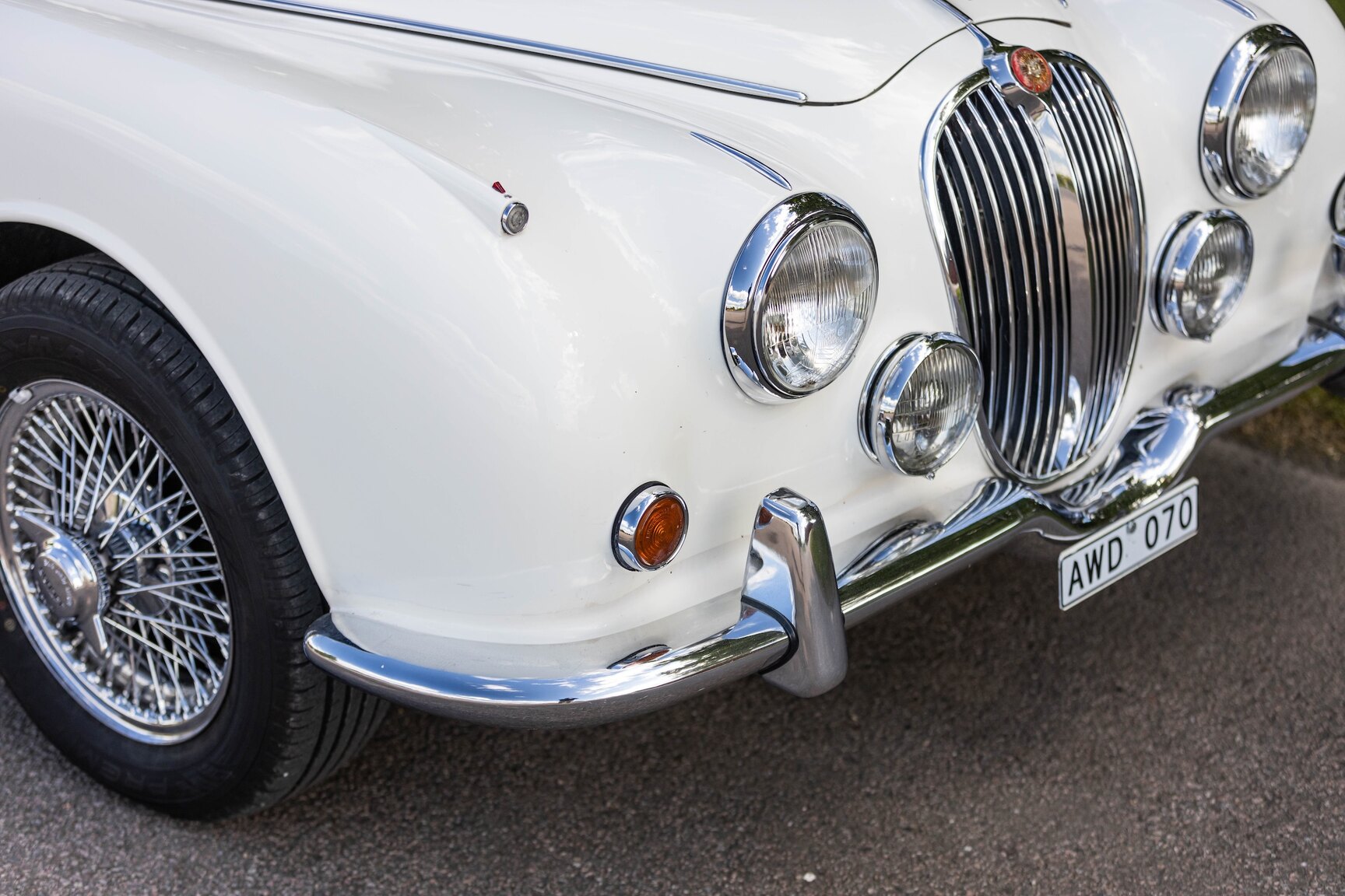 Exterior image of 1968 Jaguar 340 XK Mark II