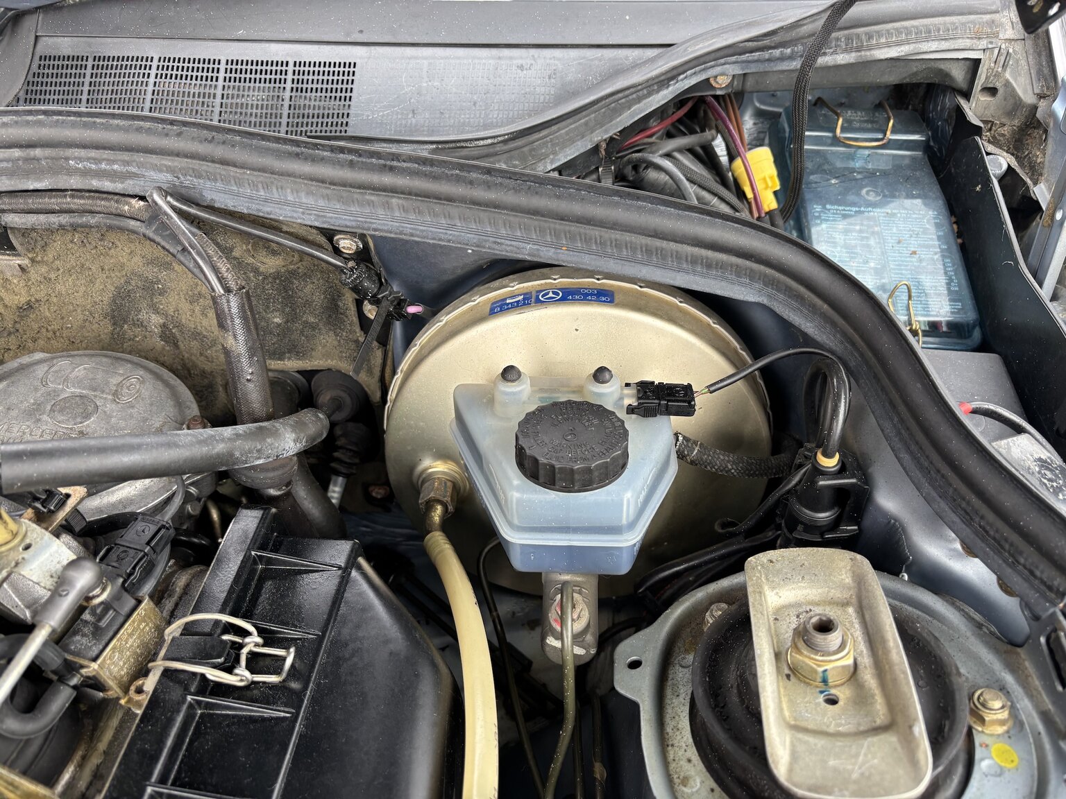 1992 Mercedes-Benz 190 D, Mekanik