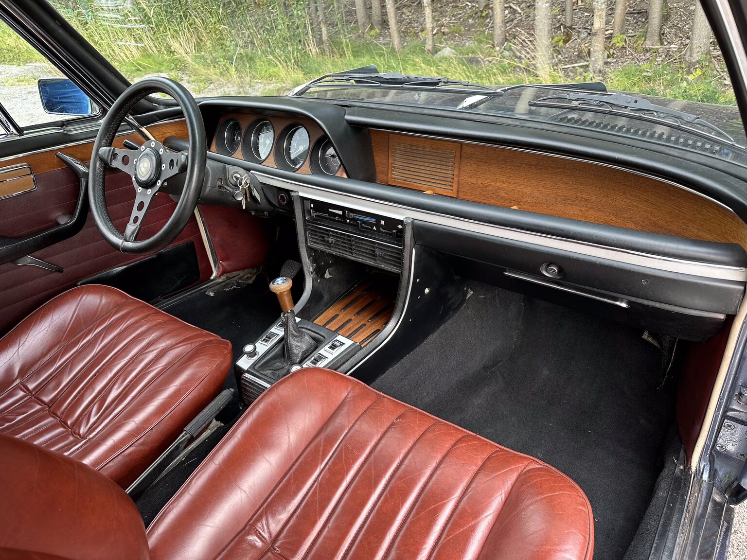 Interior image of 1972 BMW 3,0 CSi 