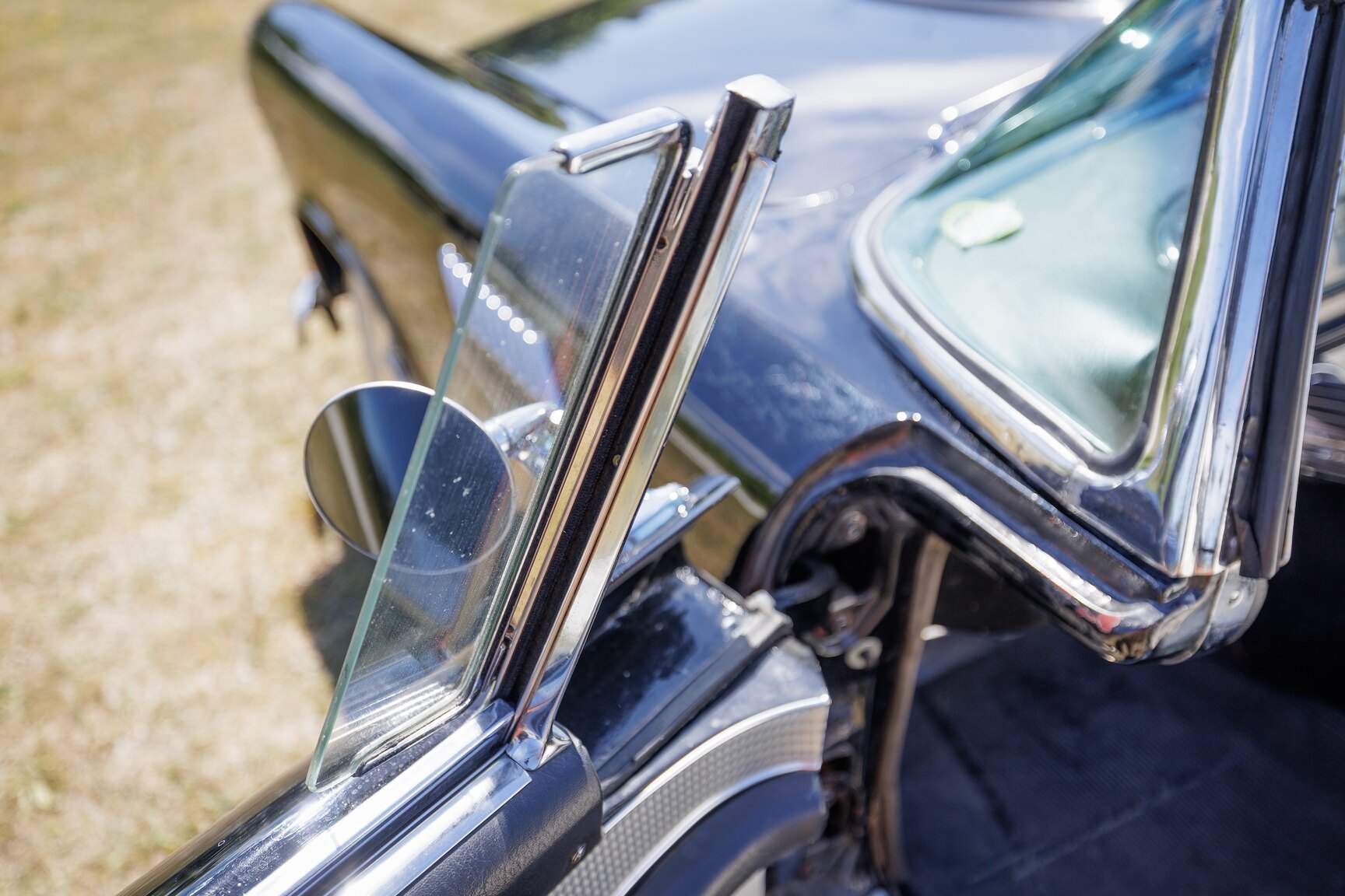 Innenraumfoto von 1956 Ford Thunderbird