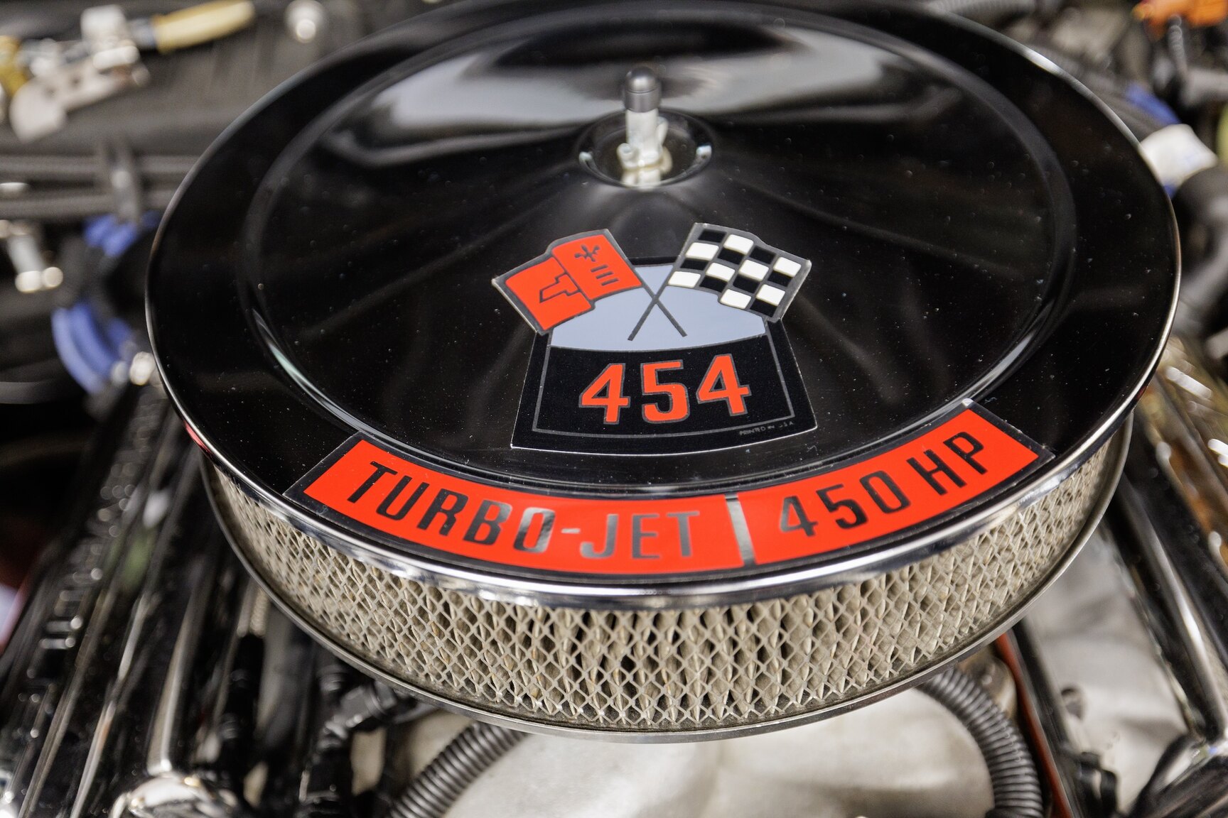 Image of 1970 Chevrolet Chevelle SS mechanics