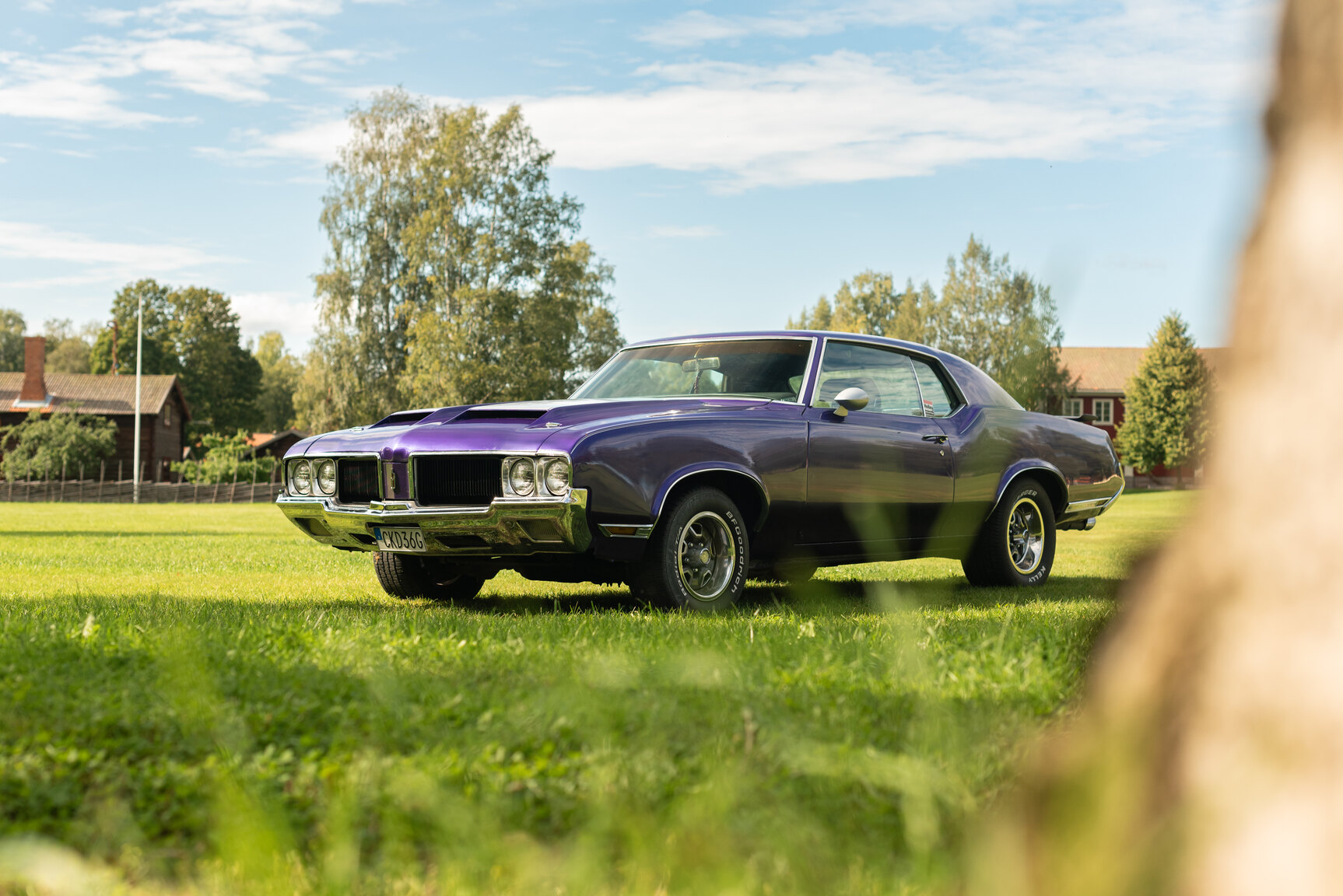 Exteriörbild på 1970 Oldsmobile Cutlass