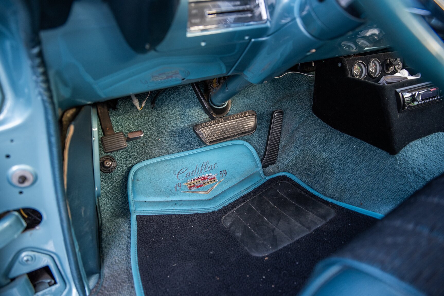 Interior image of 1959 Cadillac Coupe de Ville