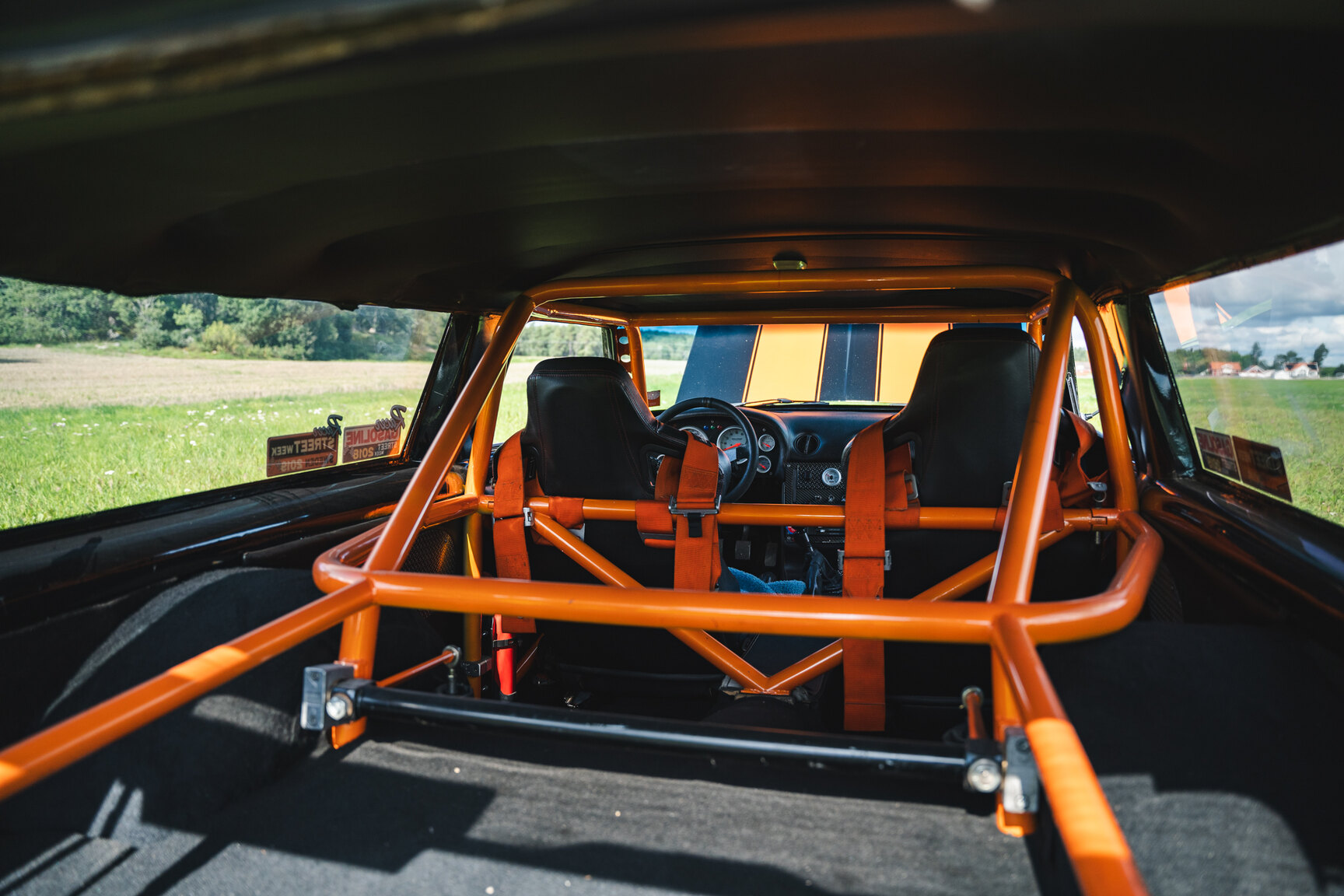 Interiörbild 1967 Chevrolet Nova Pro-Touring