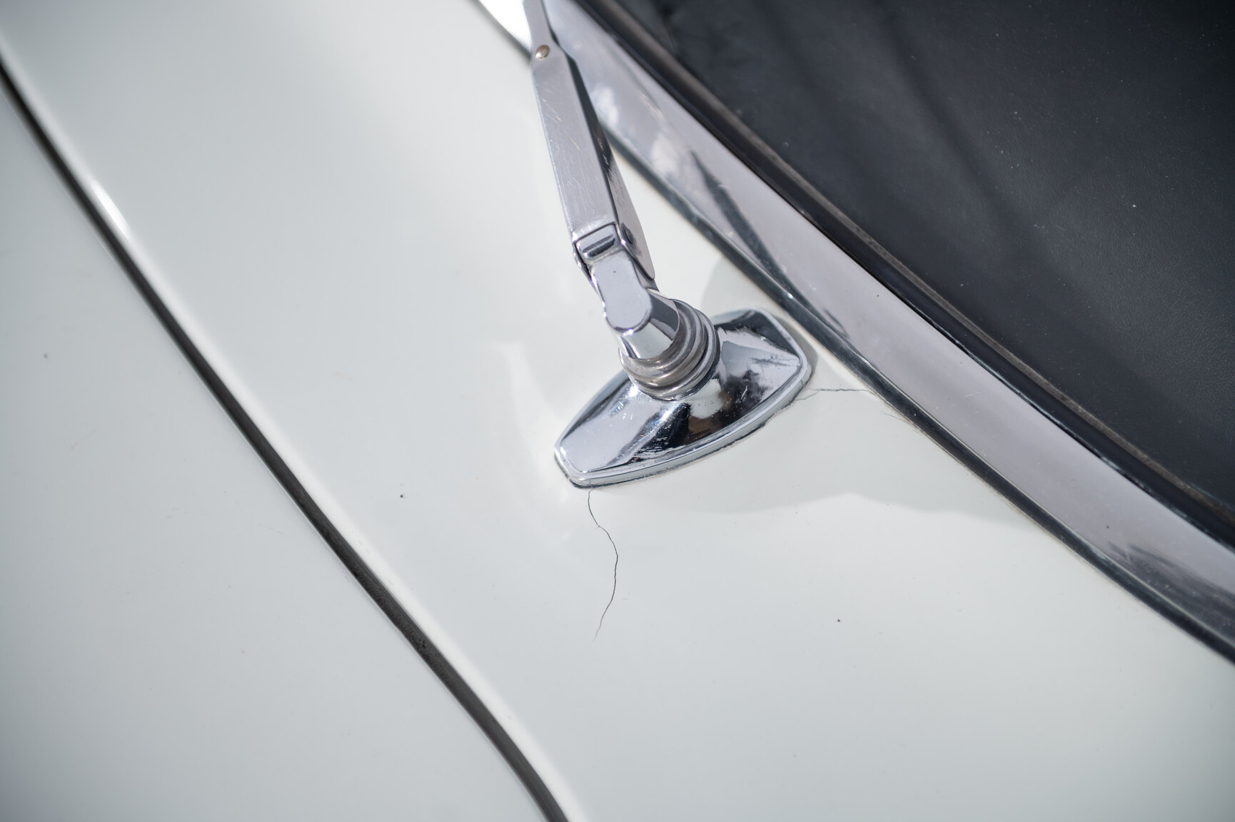 Exteriörbild på 1965 Lancia Flavia Coupé
