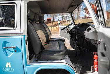 Interiörbild 1999 Volkswagen T2 