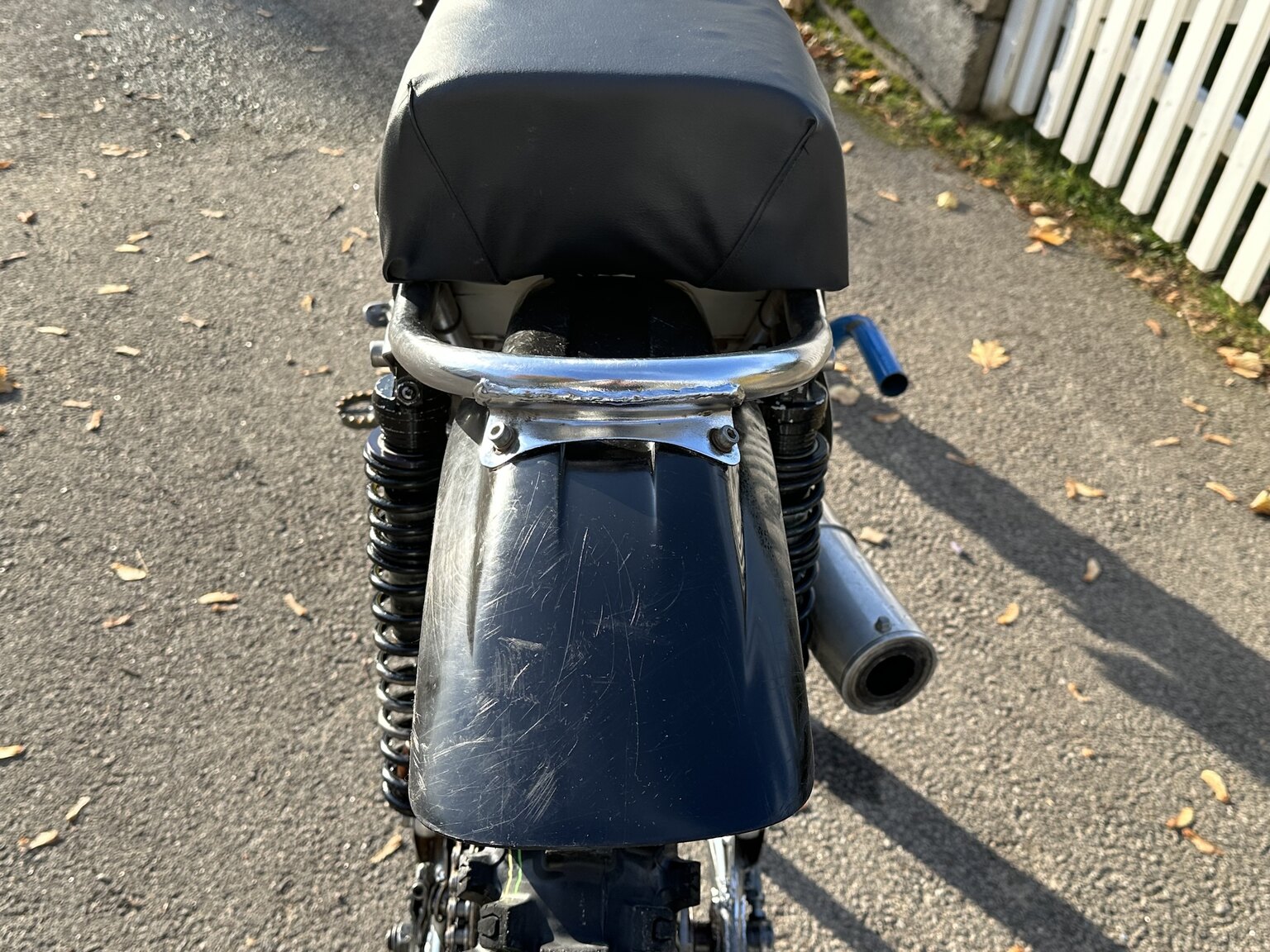 Exteriörbild på BSA B44