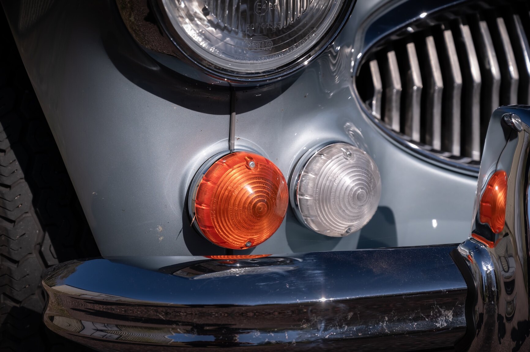 Exterior image of 1967 Austin-Healey 3000 MK3 Phase 2