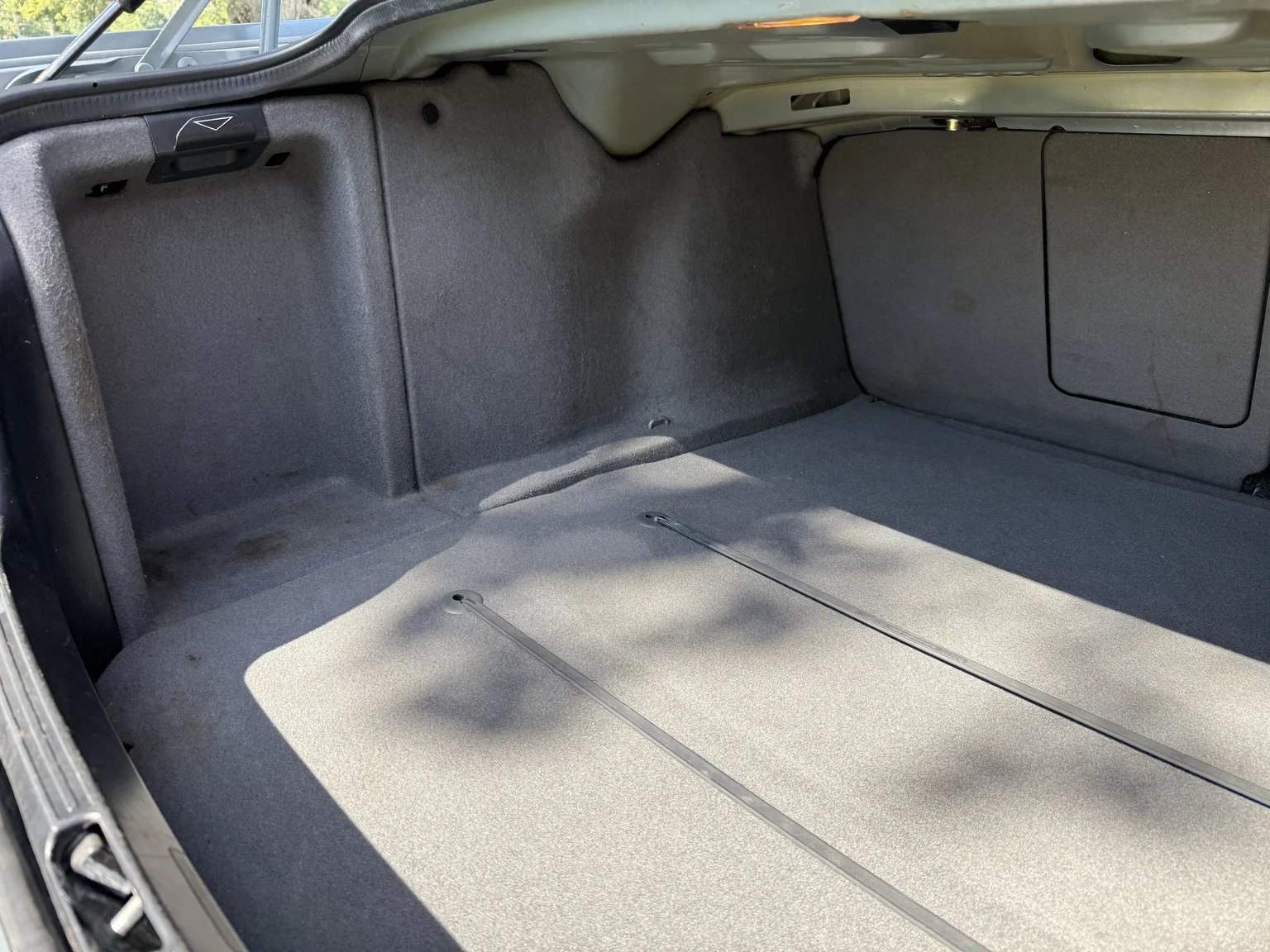 Interiörbild 2003 BMW 525d Sedan (92)