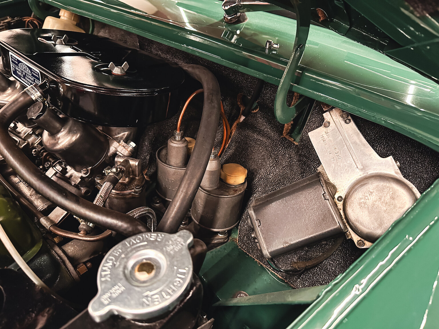 1965 Austin Cooper, Mekanik