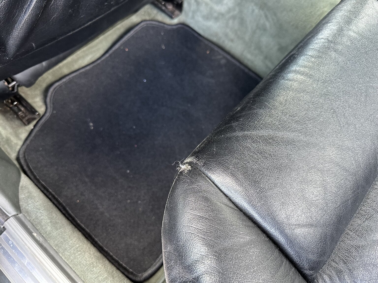 Interiörbild 1985 BMW 525E