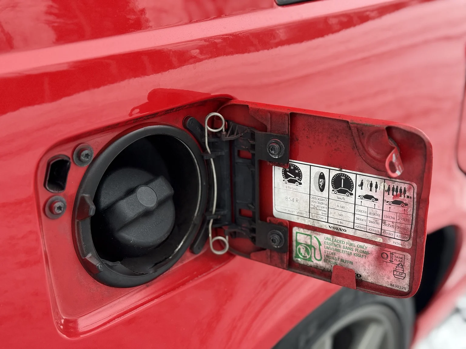 Exteriörbild på 1996 Volvo 850R (74)