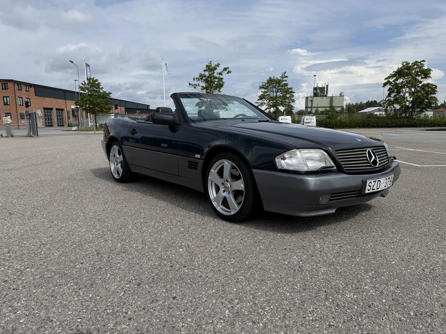Aussenfoto 1995 Mercedes-Benz SL 500 (1)