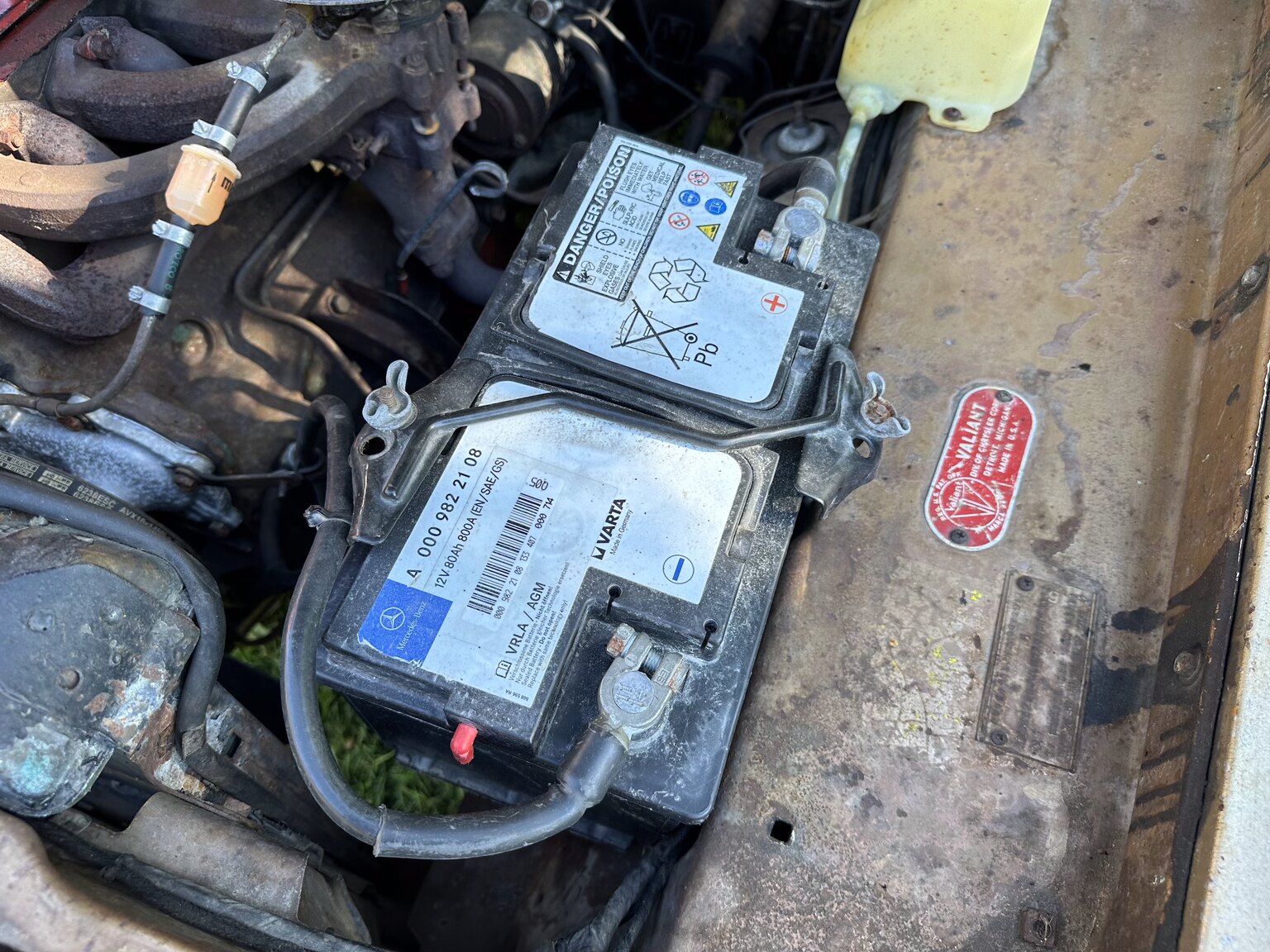 Image of 1966 Plymouth Valiant 100 2-door Sedan (8) mechanics