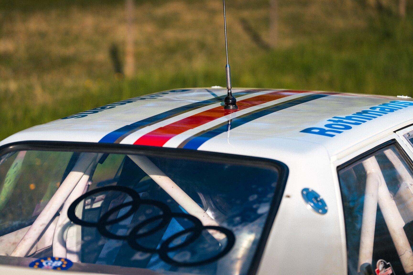 Exterior image of 1986 Audi Quattro Rally Replica