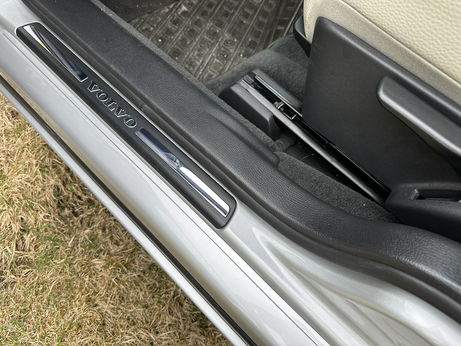 Interiörbild 2008 Volvo V70 Classic
