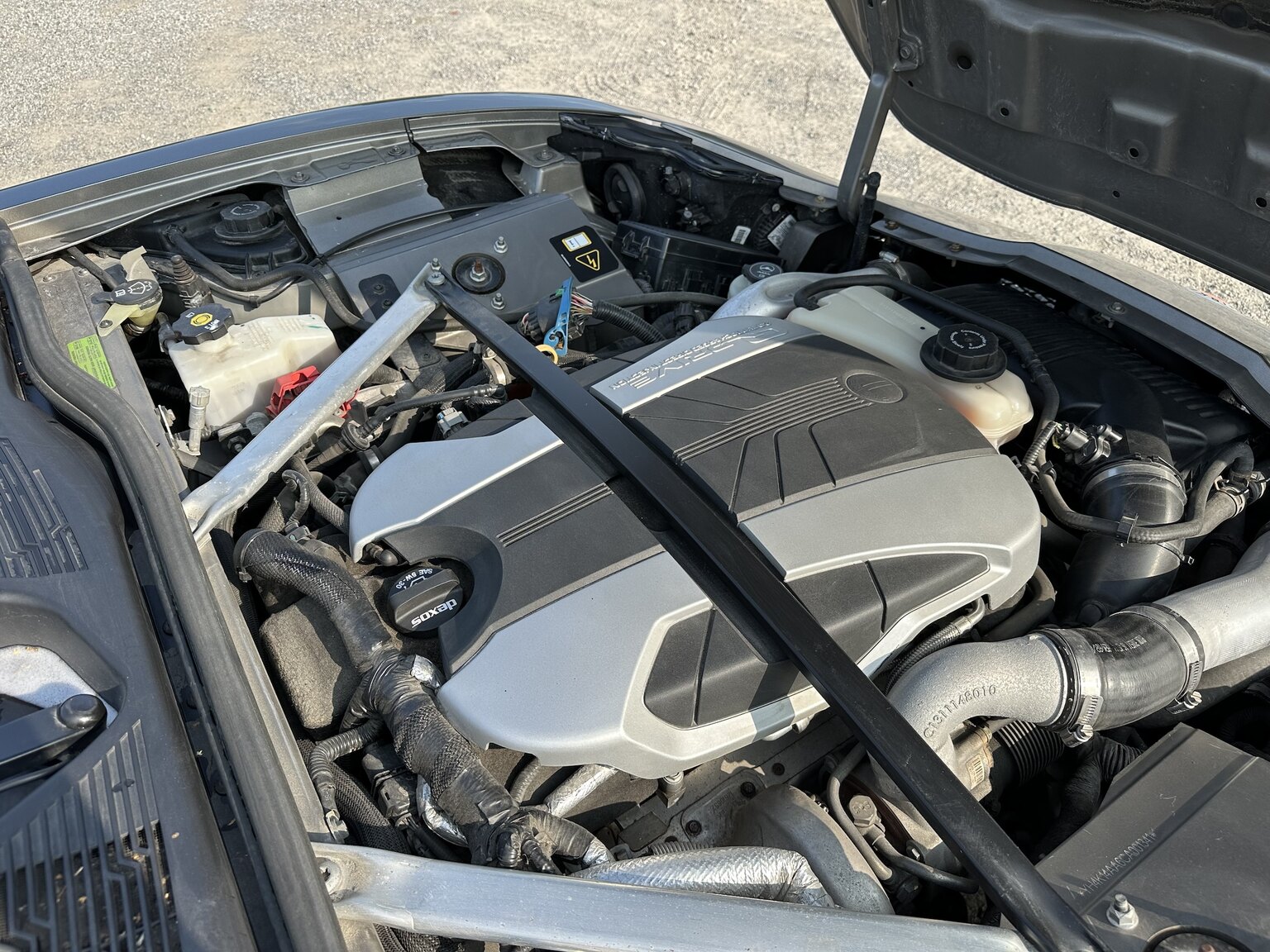 Image of 2012  Fisker Karma mechanics