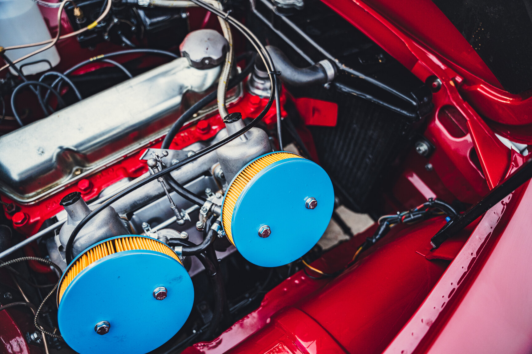 Image of 1963 Volvo P1800 S mechanics