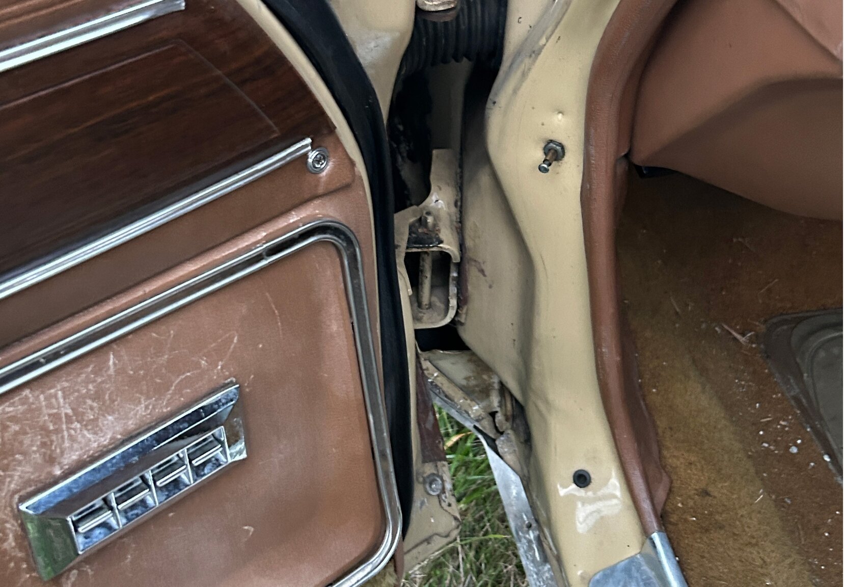 Innenraumfoto von 1973 Buick Estate Wagon