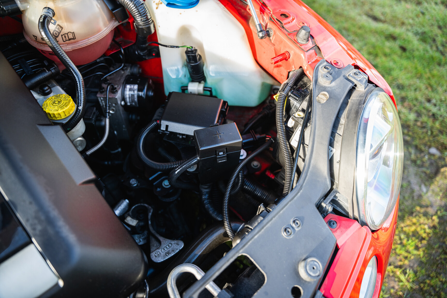 Image of 2001 VW Lupo GTI mechanics