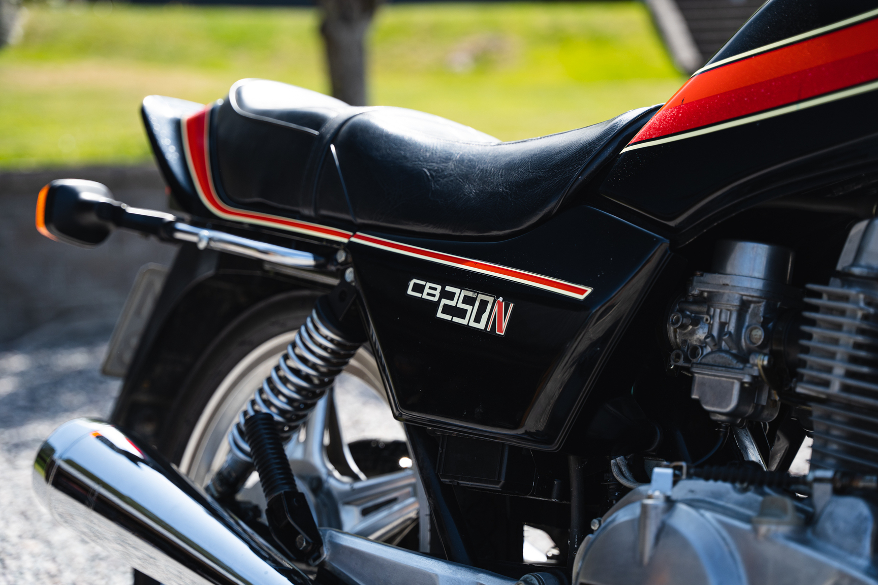 Exterior image of 1981 Honda CB250N