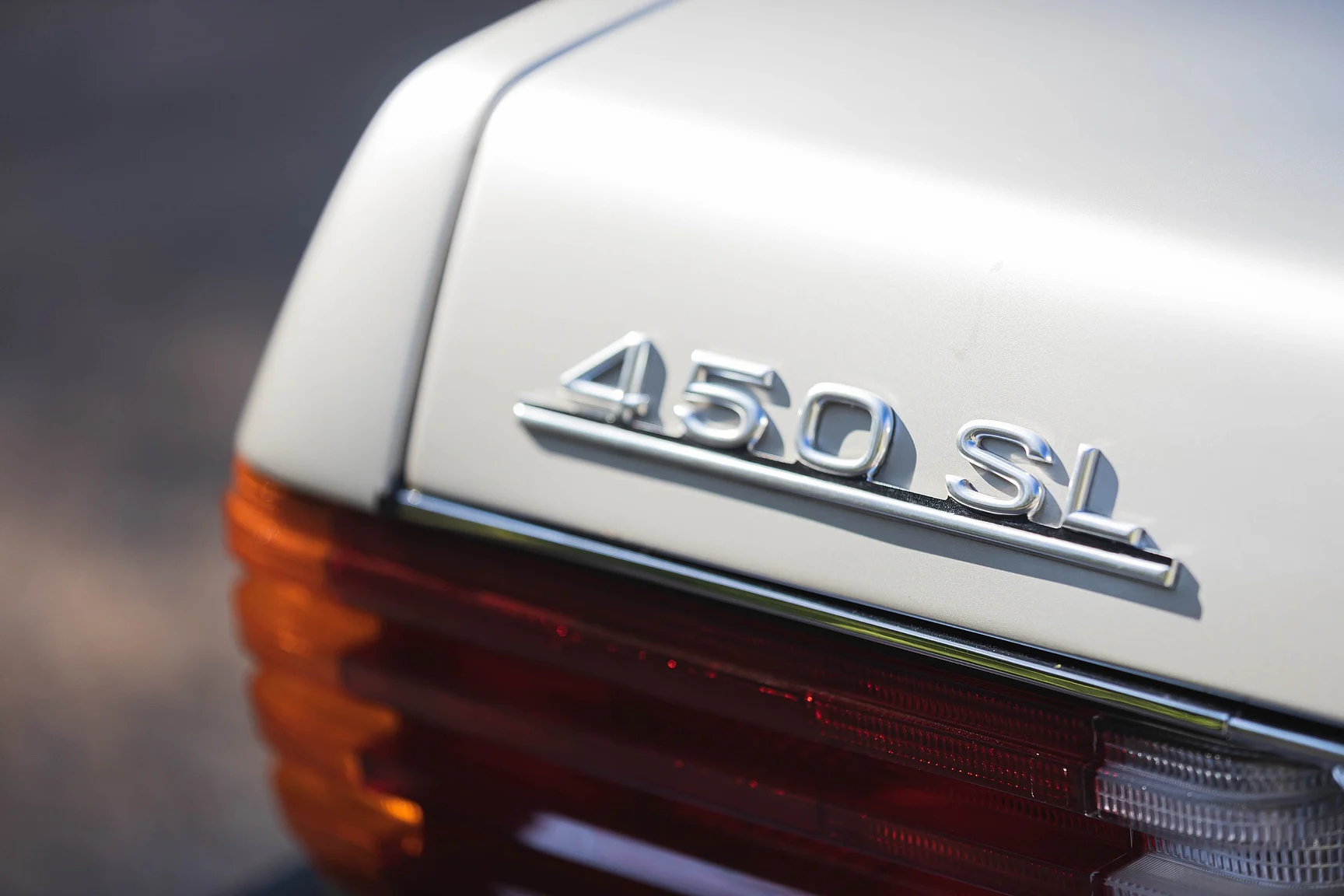 Aussenfoto 1980 Mercedes-Benz 450 SL  (44)