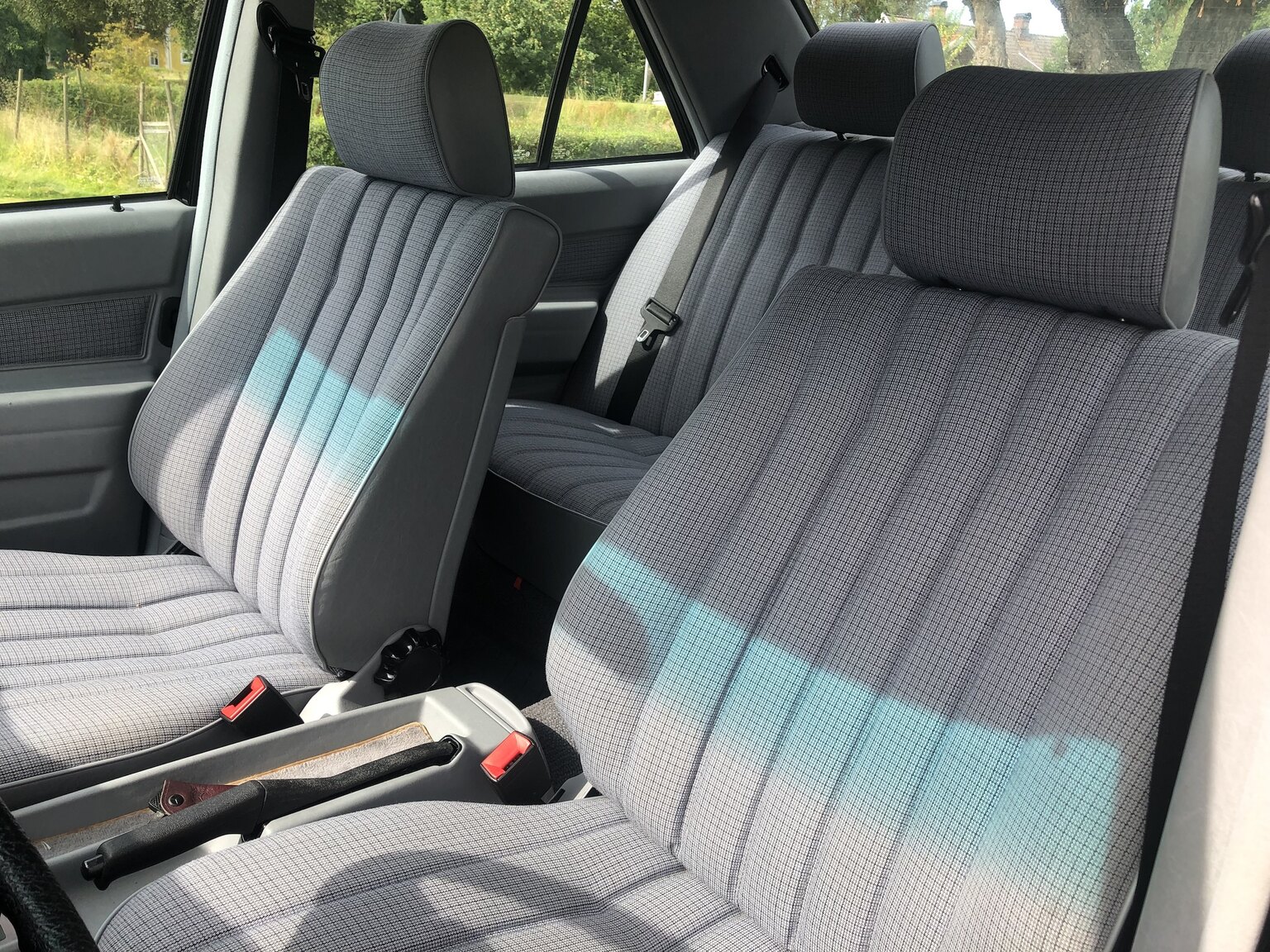 Interiörbild 1986 Mercedes-Benz 190E