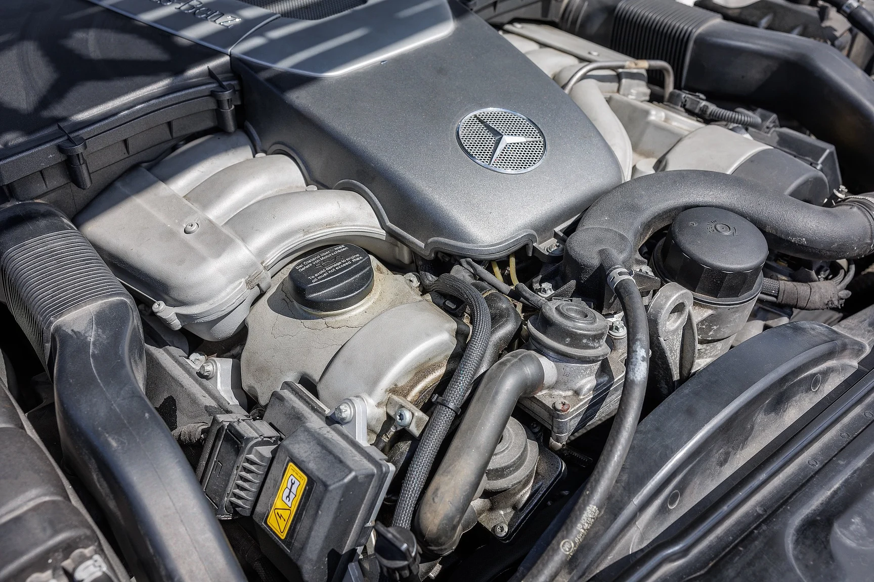 2000 Mercedes-Benz CL 600 (11), Mekanik