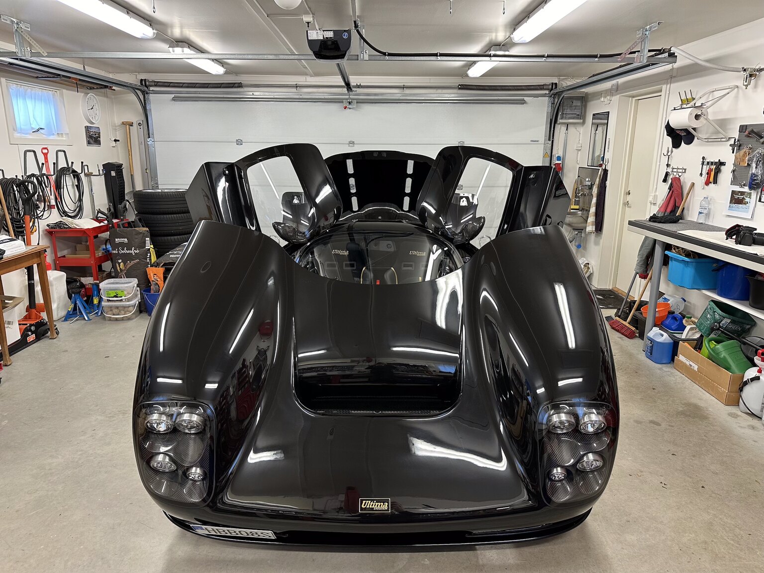 Exterior image of 2021 Ultima Evolution LS3