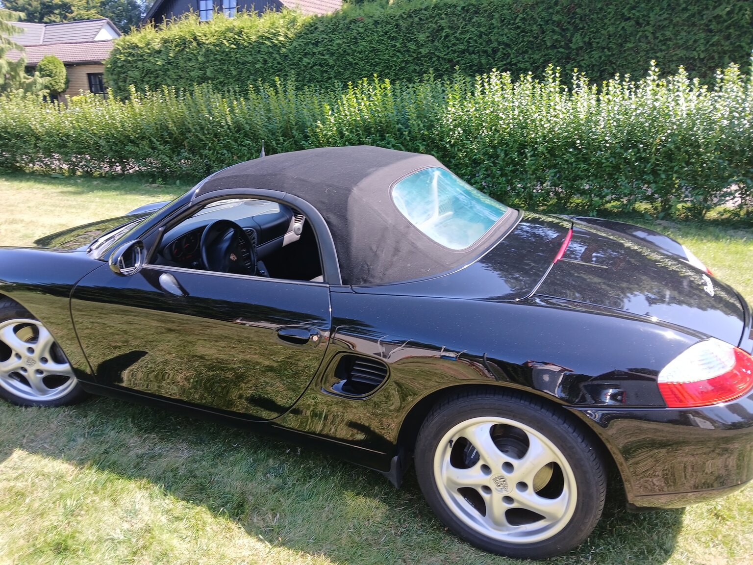Exteriörbild på 1999 Porsche Boxster