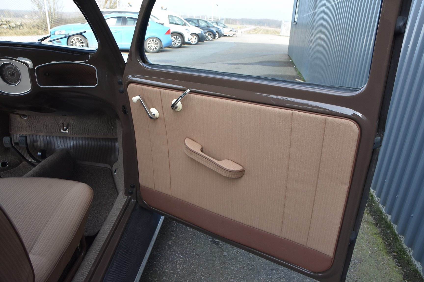 Interior image of 1950 Volkswagen 1100 1.1 