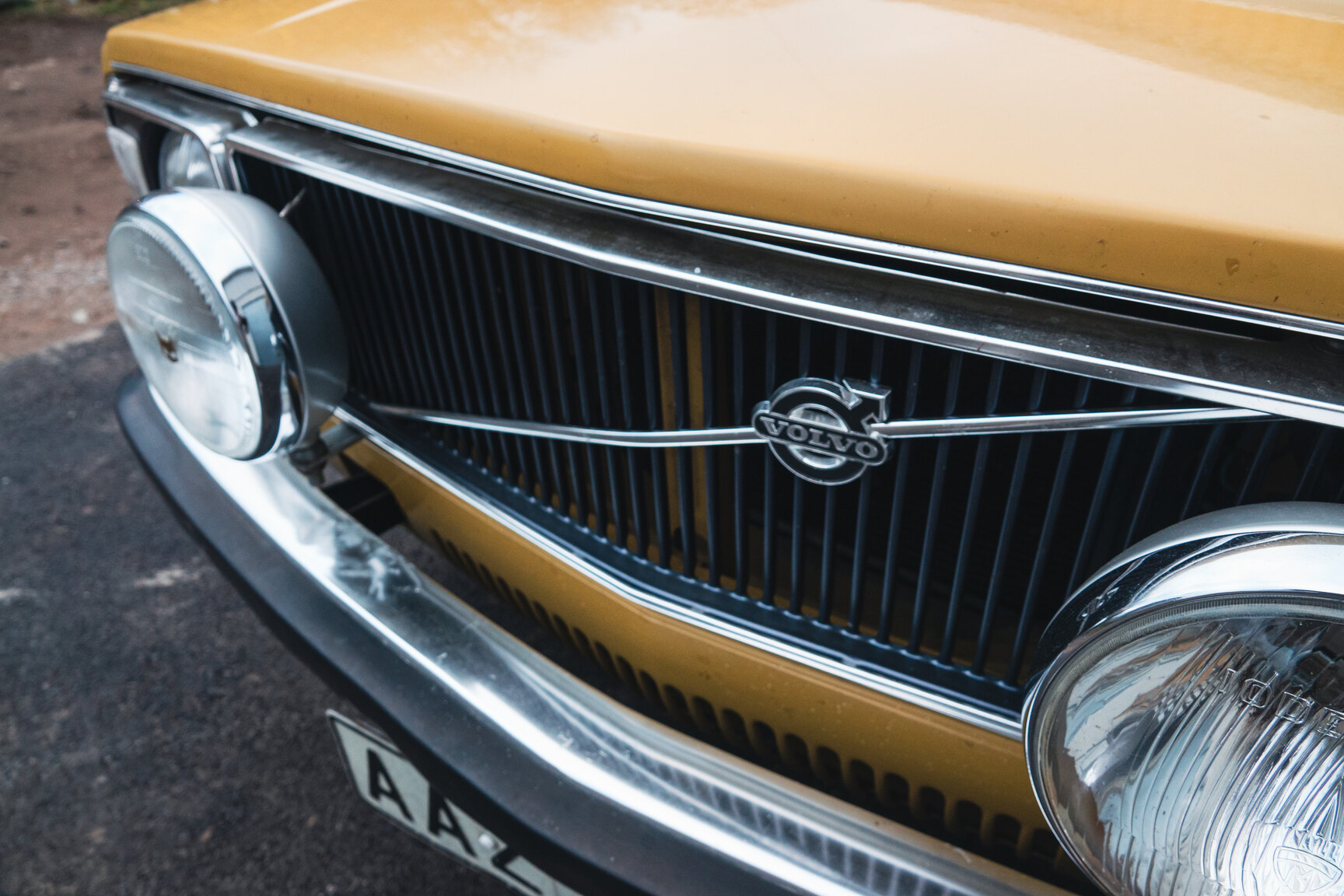 Exteriörbild på 1971 Volvo 144 2.0 Automat