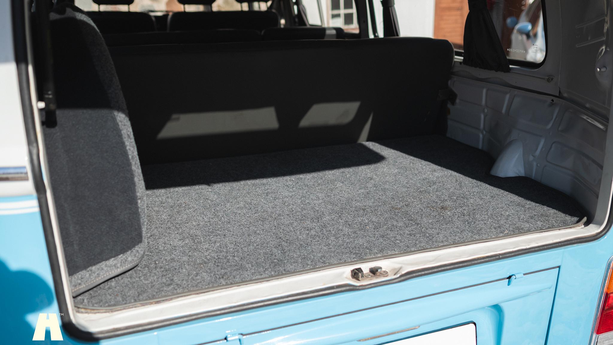 Interiörbild 1999 Volkswagen T2 