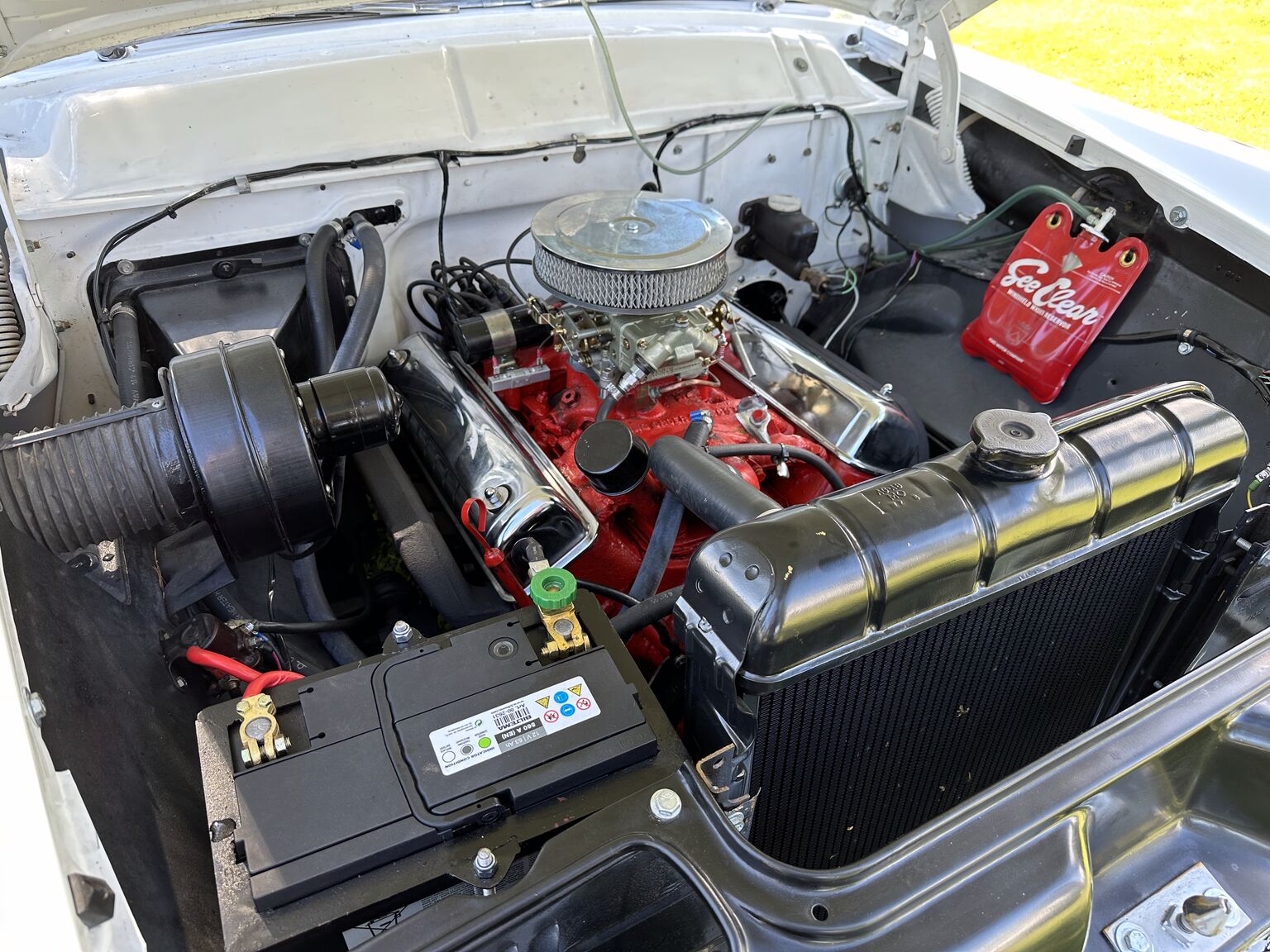 1955 Ford Fairlane Crown Victoria, Mekanik