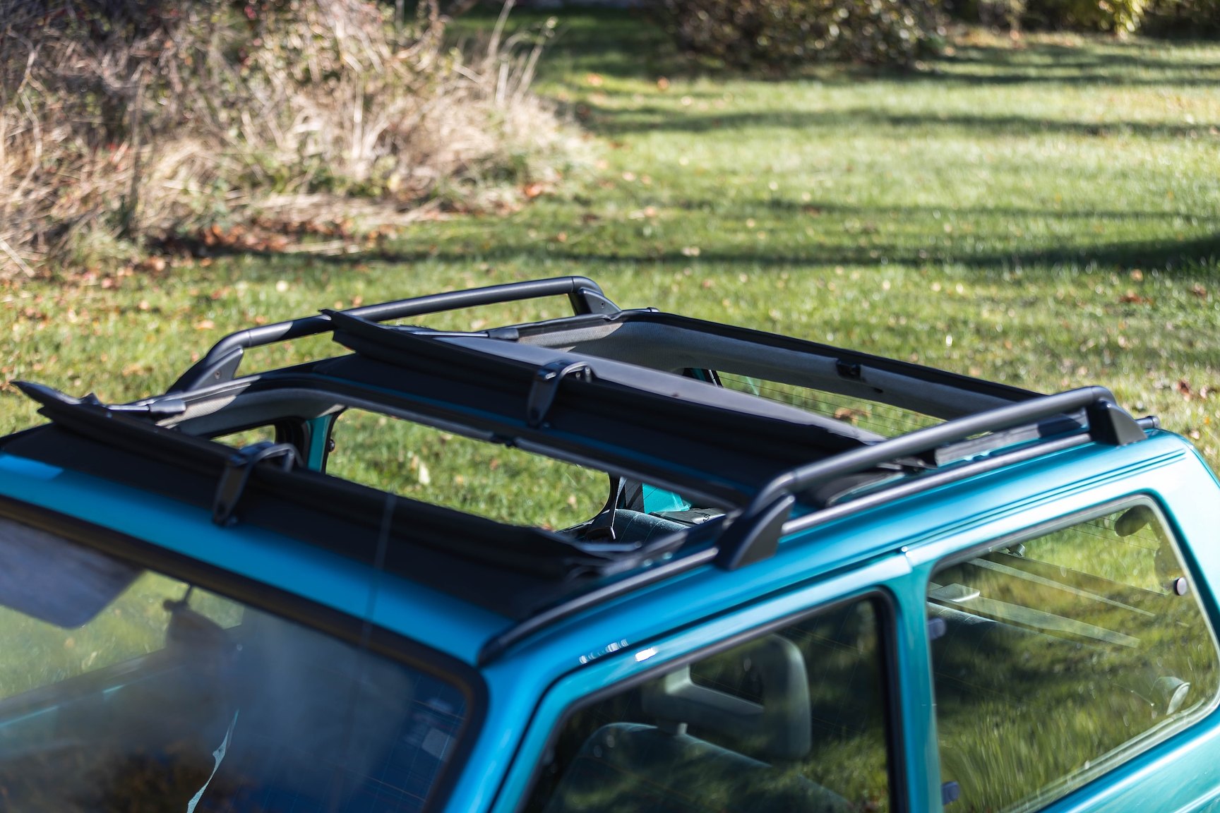 Exteriörbild på 1996 Fiat Panda CLX Selecta Tetto Apribile