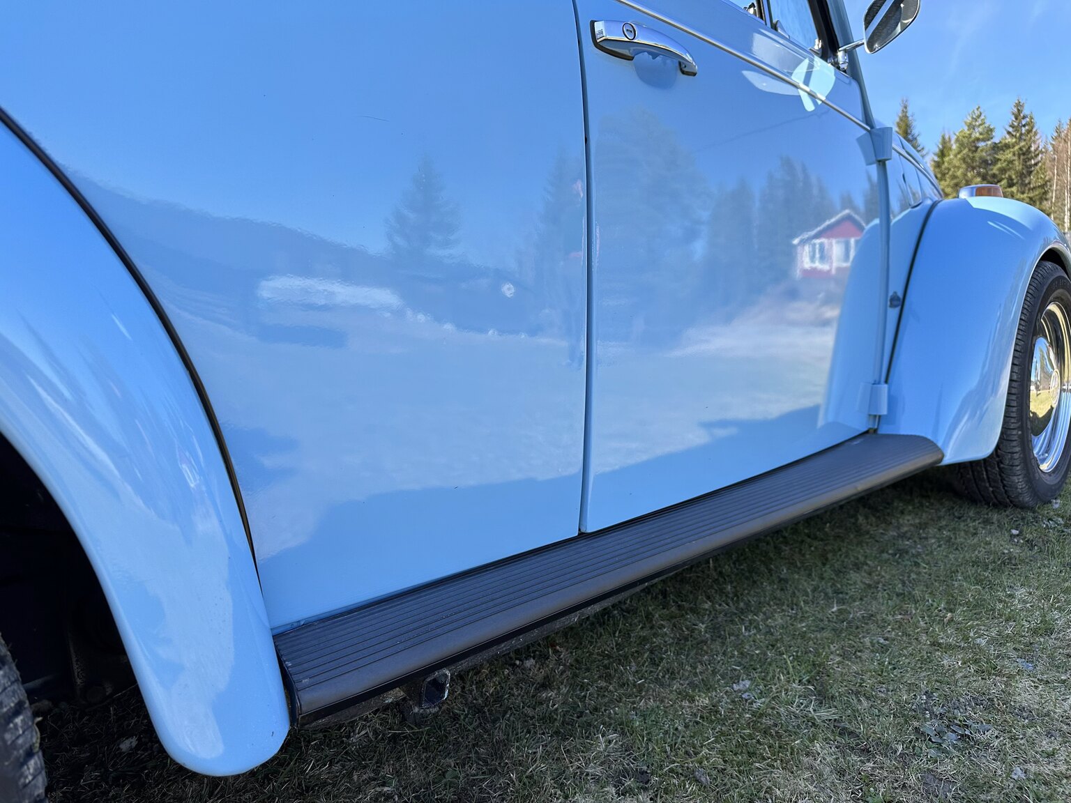 Exteriörbild på 1979 Volkswagen Beetle 1303 Käfer