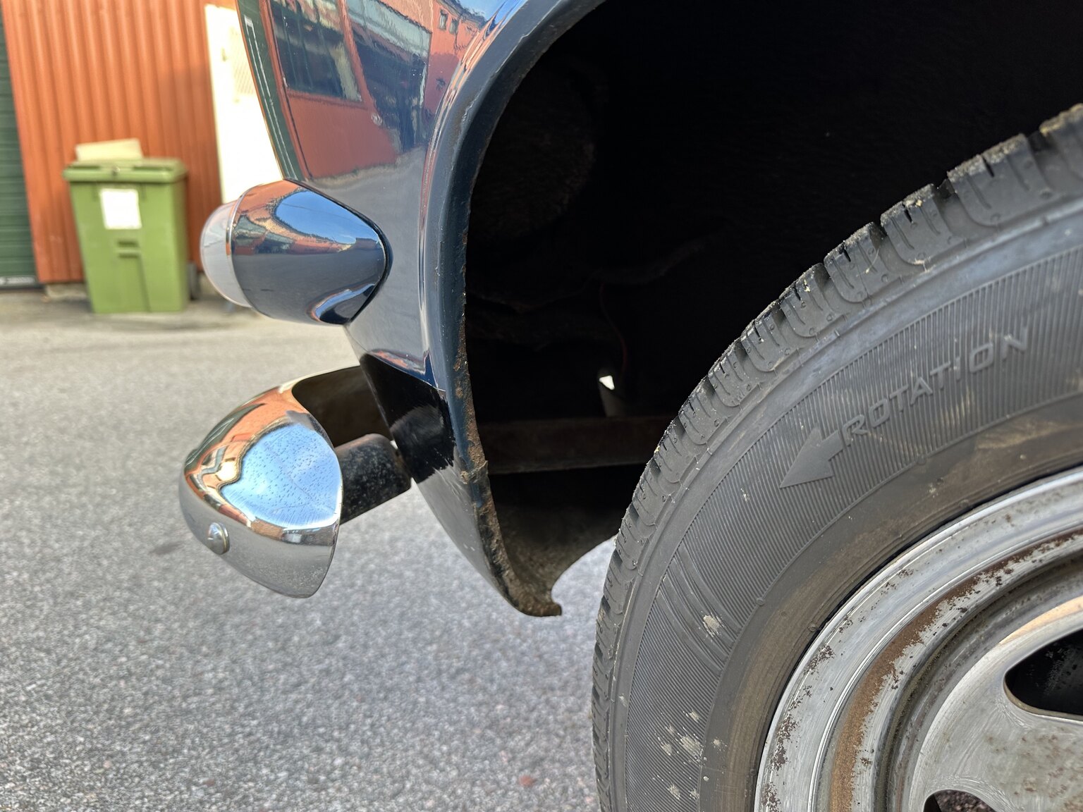 Exteriörbild på 1964 Ford Zephyr