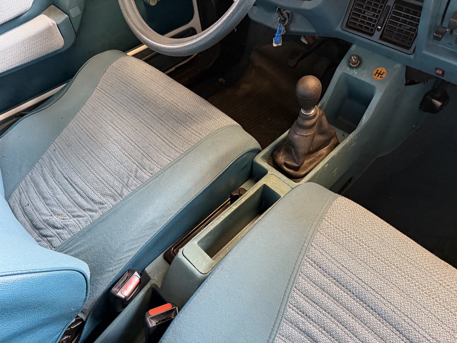 Interior image of 1984 Citroën GSA Break