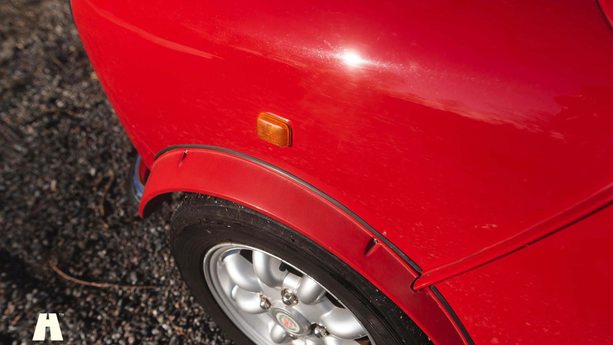 Exteriörbild på 1998 Mini Cooper